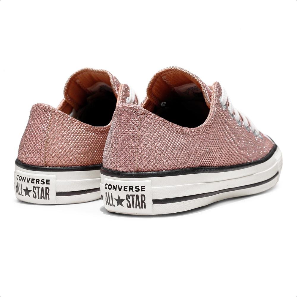 Tênis Converse Chuck Taylor All Star Casual Feminino Rosa 6
