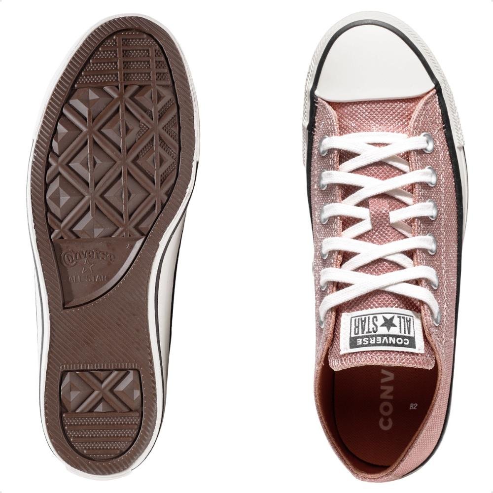 Tênis Converse Chuck Taylor All Star Casual Feminino Rosa 7
