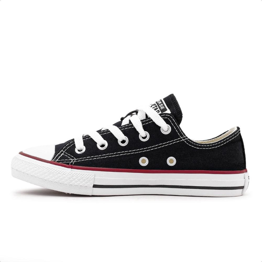 Tênis Converse Chuck Taylor All Star Juvenil Preto 2