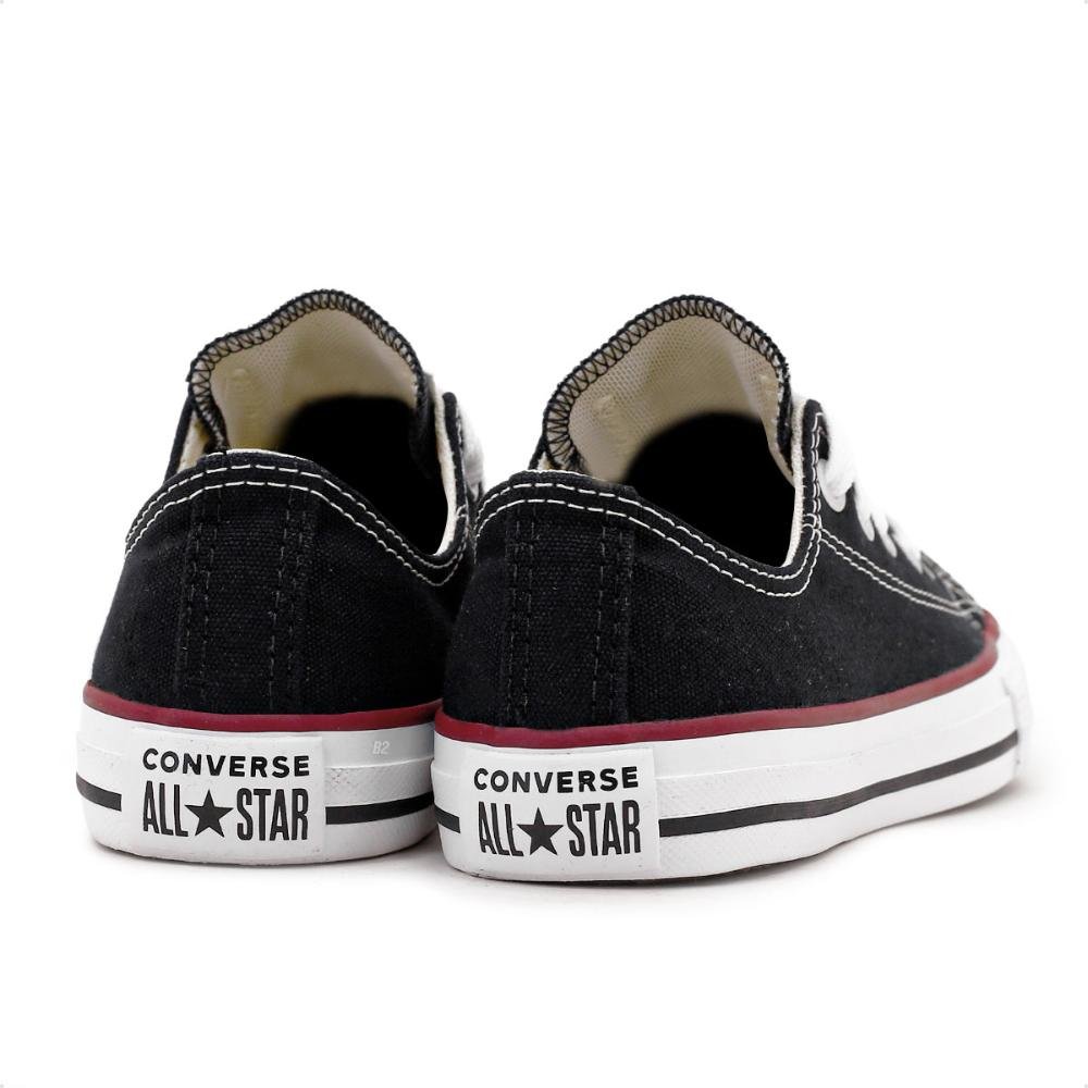 Tênis Converse Chuck Taylor All Star Juvenil Preto 3
