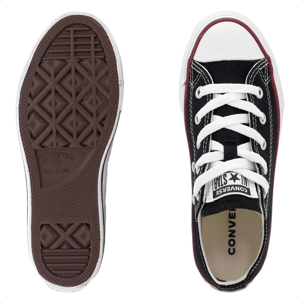 Tênis Converse Chuck Taylor All Star Juvenil Preto 5