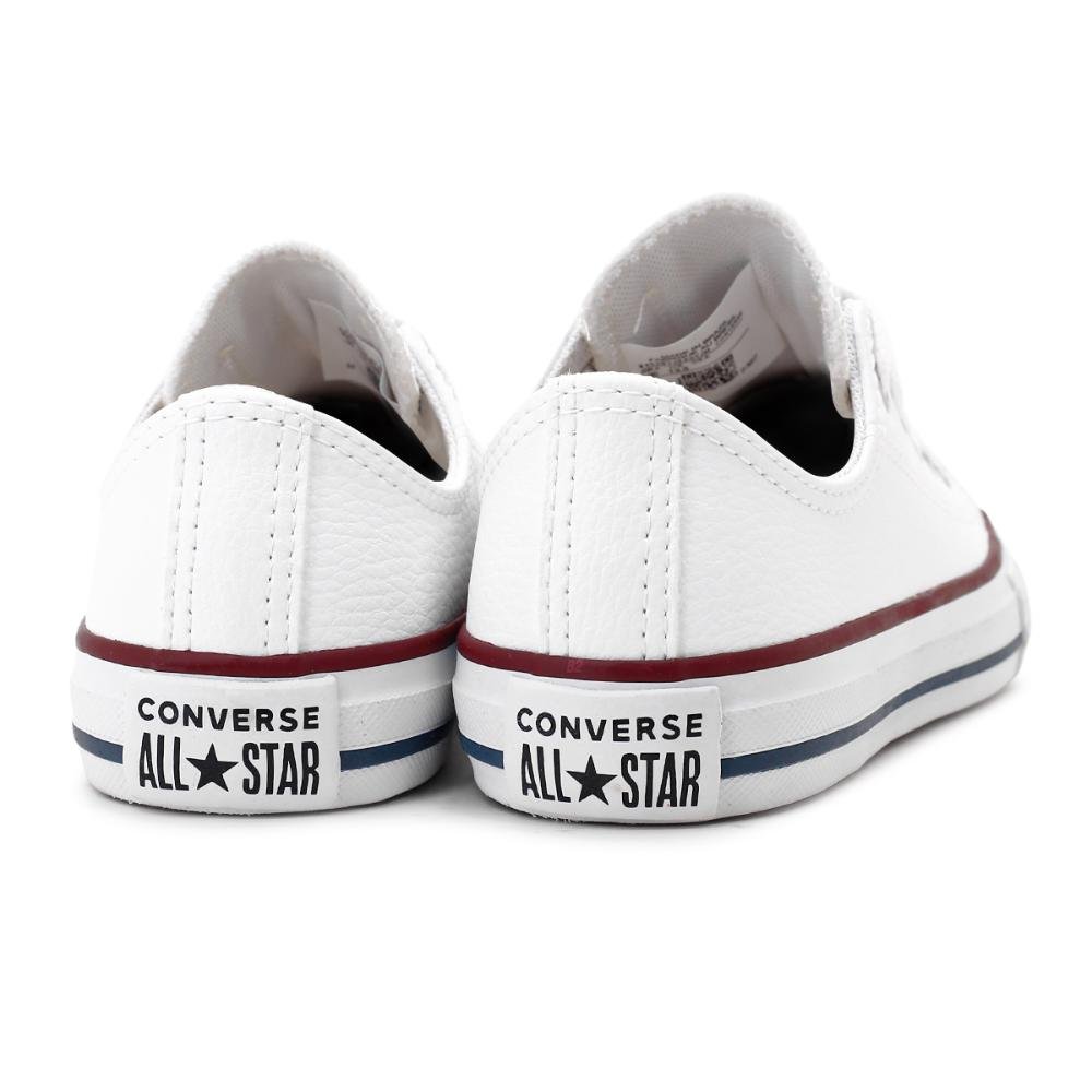 Tênis Converse Chuck Taylor All Star Juvenil Branco 3