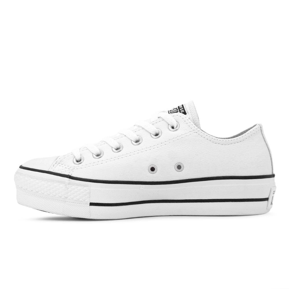 Tênis Converse Chuck Taylor All Star Lift Feminino Branco / Preto 2