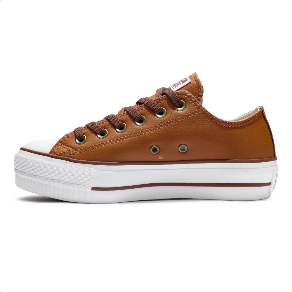Tênis Converse Chuck Taylor All Star Lift Feminino Marrom 2