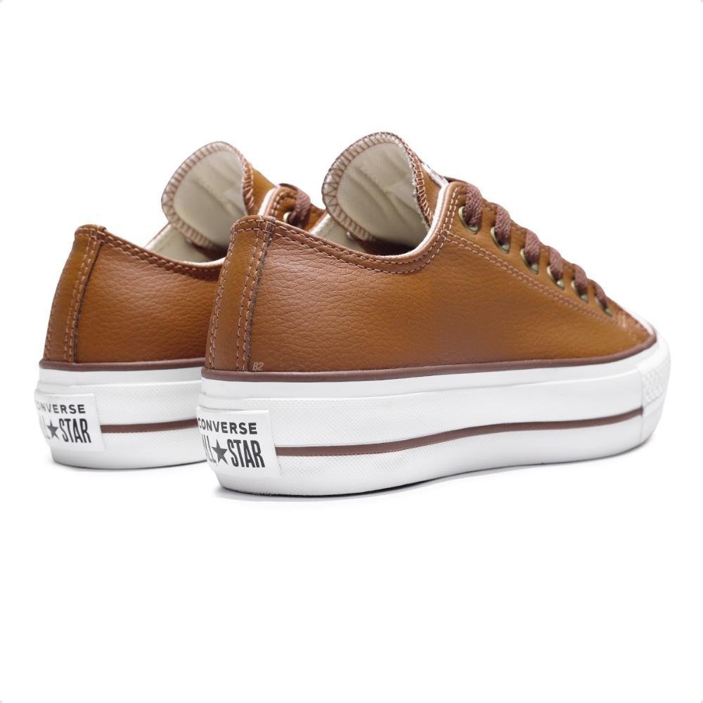 Tênis Converse Chuck Taylor All Star Lift Feminino Marrom 5