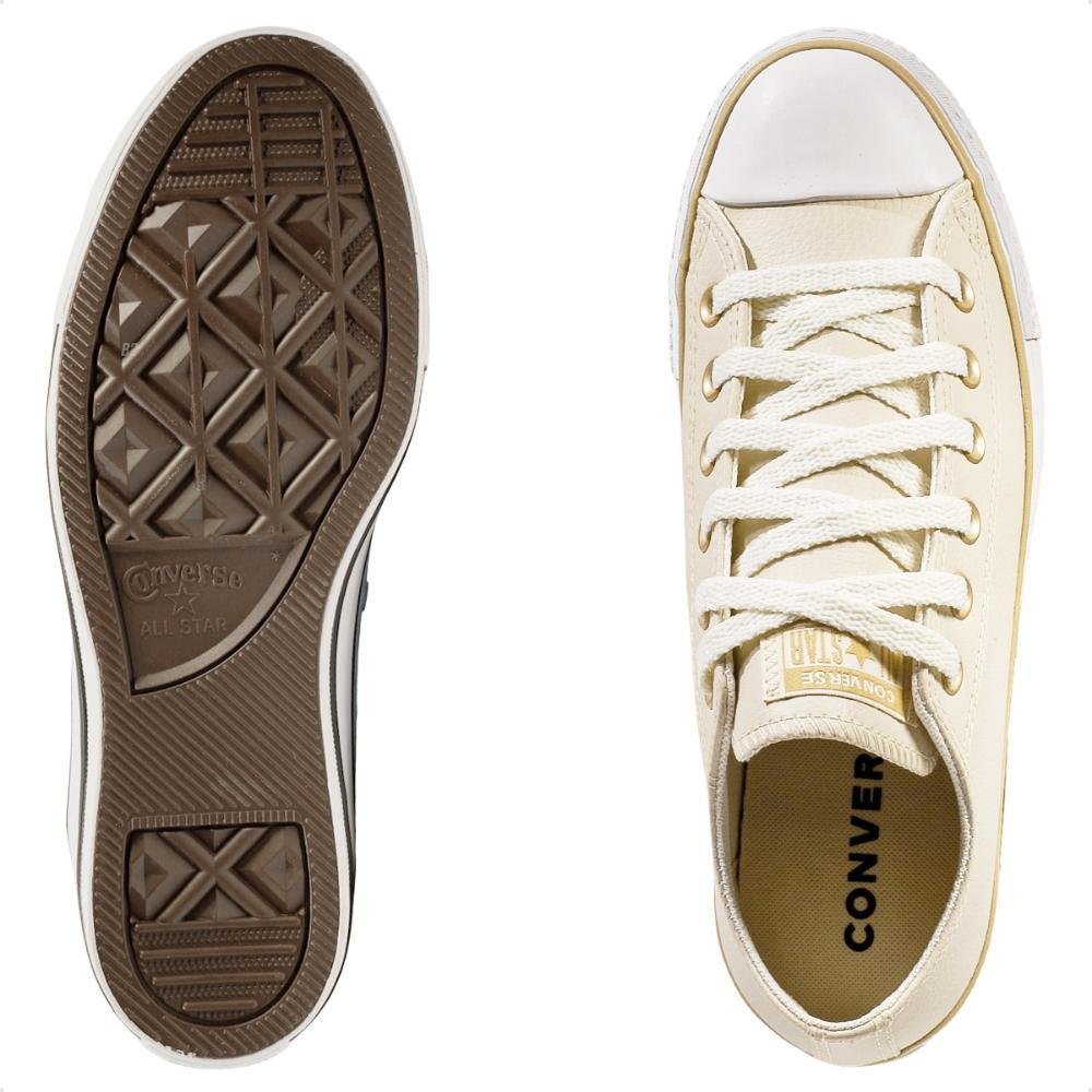 Tênis Converse Chuck Taylor All Star Lift Feminino  Bege 6