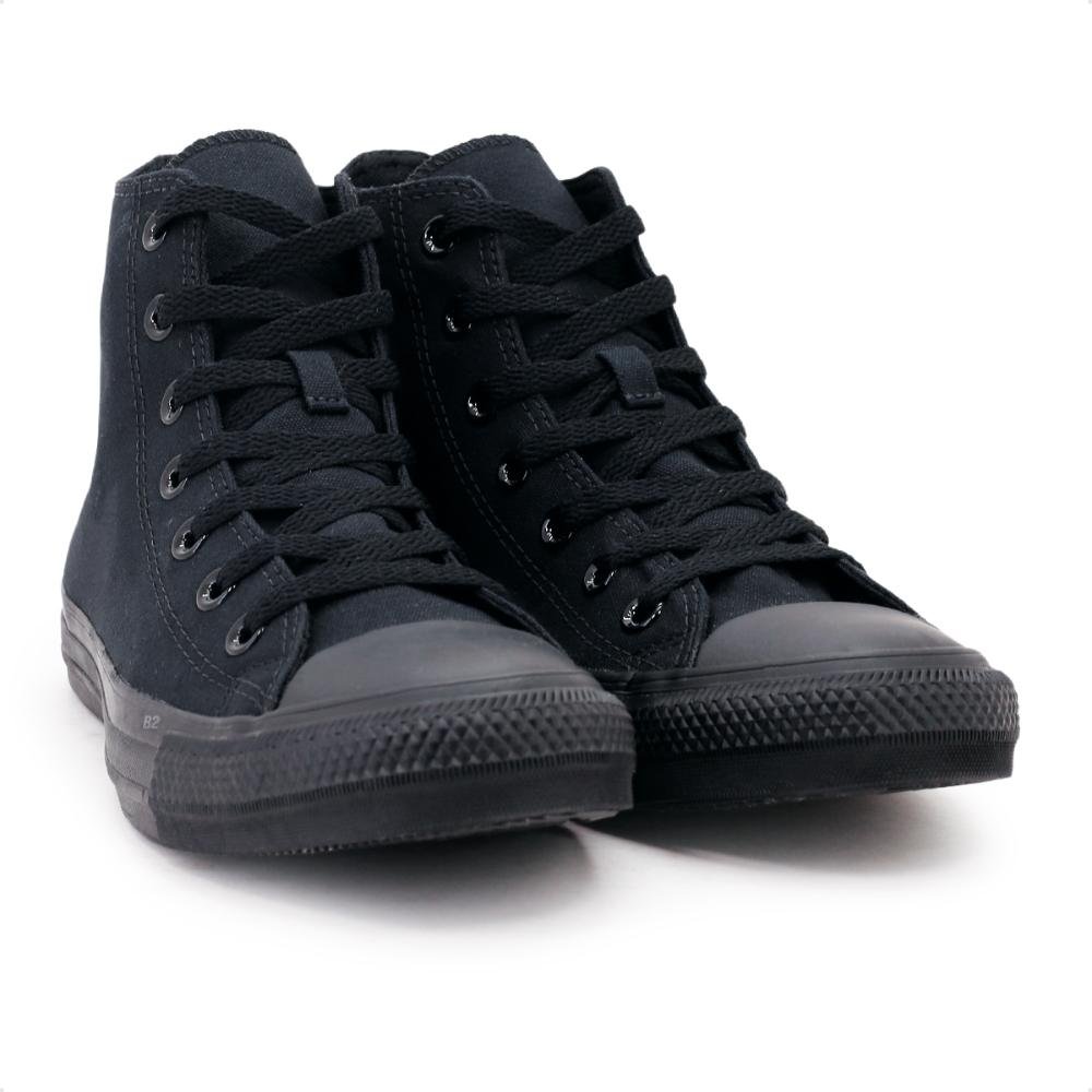 Tênis Converse Chuck Taylor All Star Monochrome Canvas Unissex Preto 3