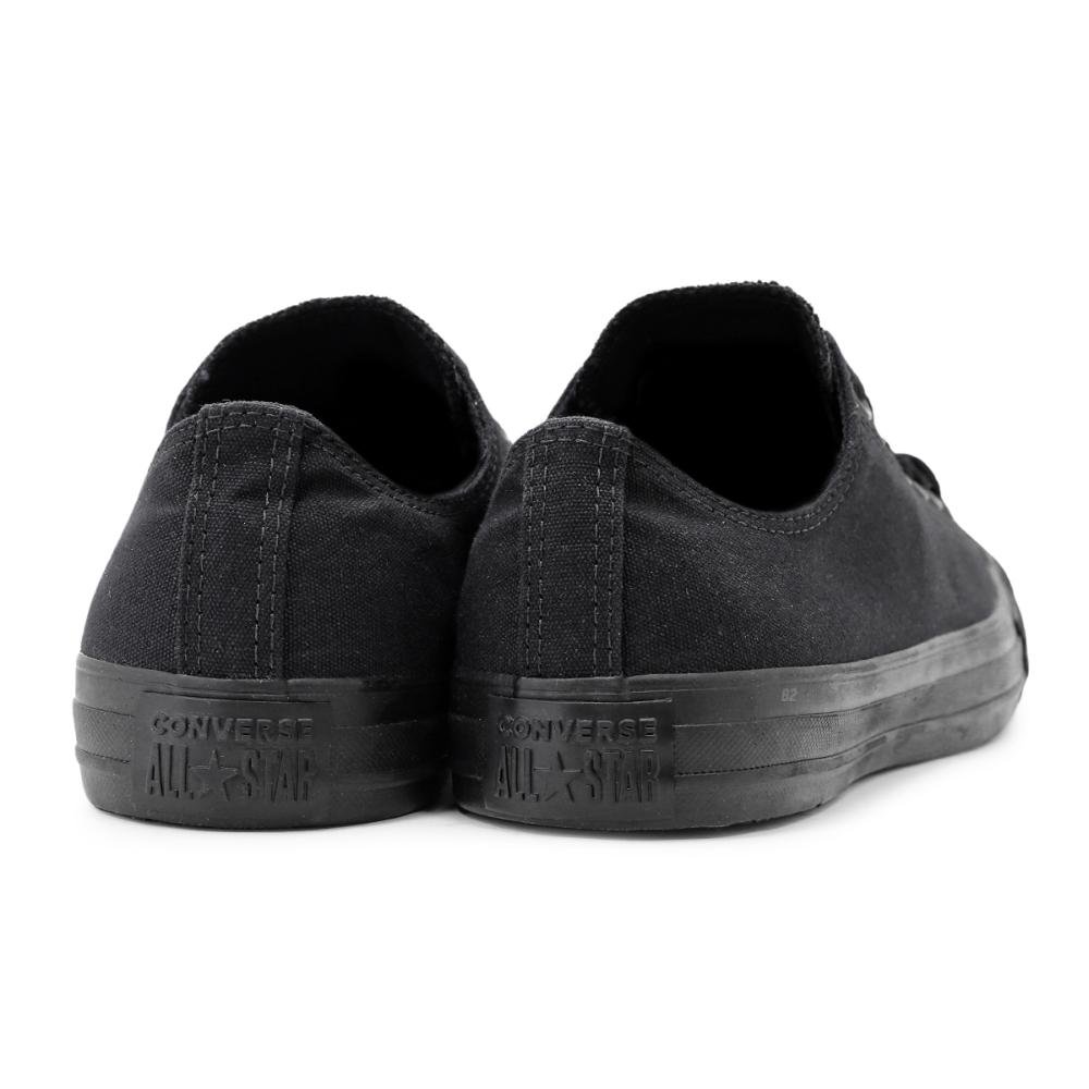 Tênis Converse Chuck Taylor All Star Monochrome 0 Preto 3