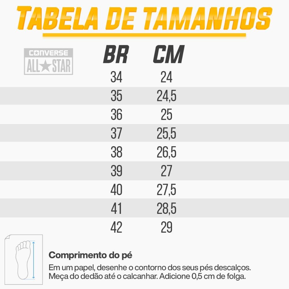 Tênis Converse Chuck Taylor All Star Monochrome 0 Preto 4