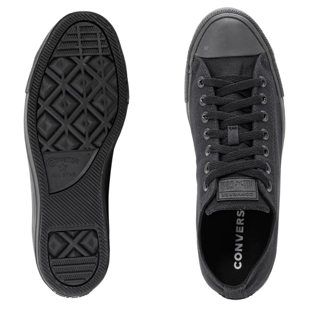 Tênis Converse Chuck Taylor All Star Monochrome 0 Preto 5