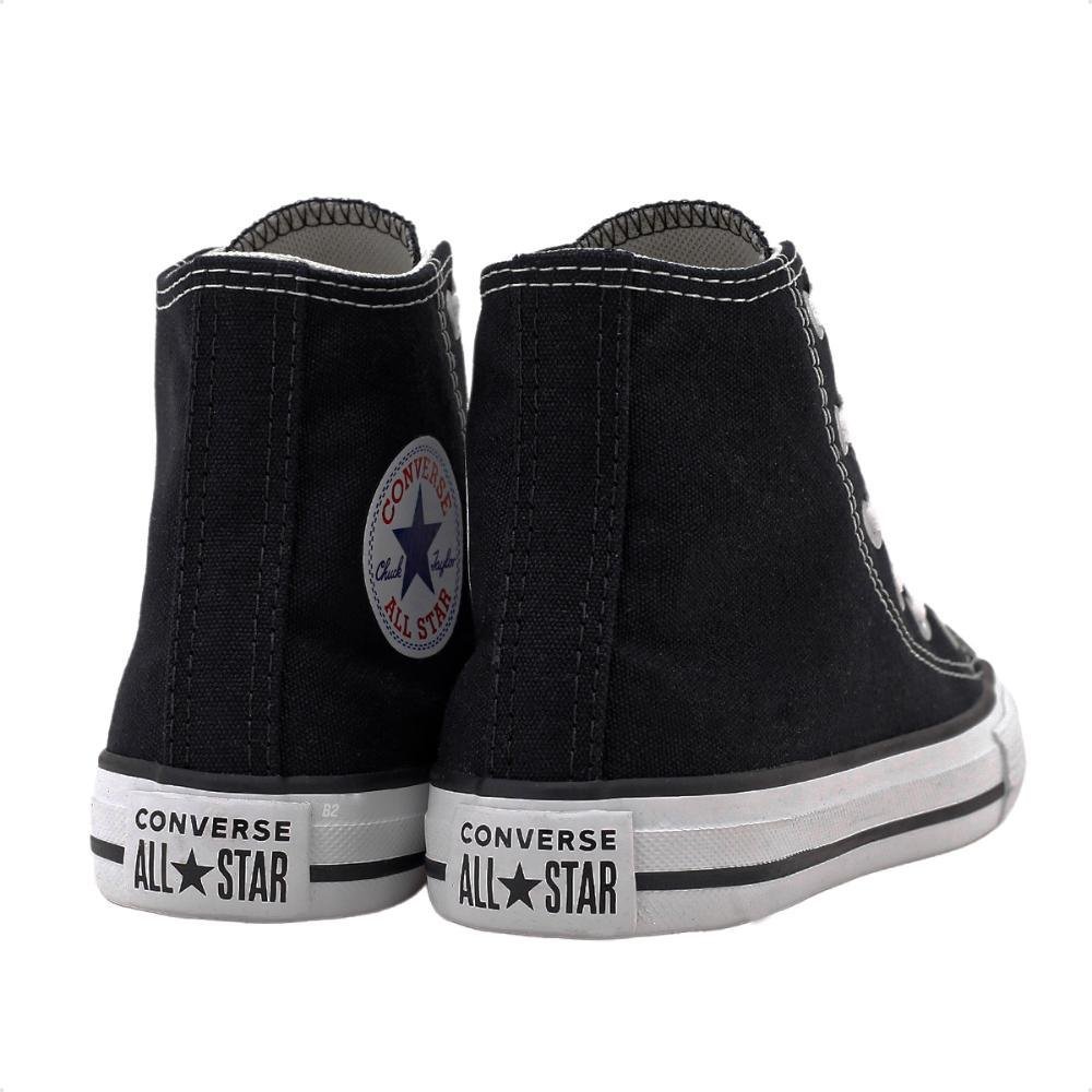 Tênis Converse Chuck Taylor All Star Cano Alto Juvenil Preto 5