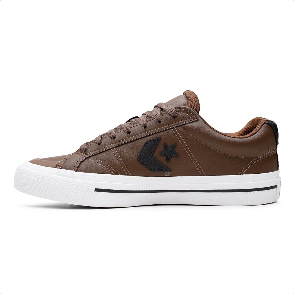Tênis Converse Sport Casual Unissex Marrom 2