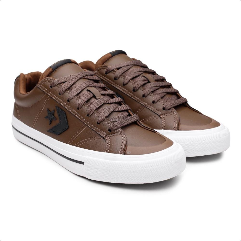 Tênis Converse Sport Casual Unissex Marrom 3