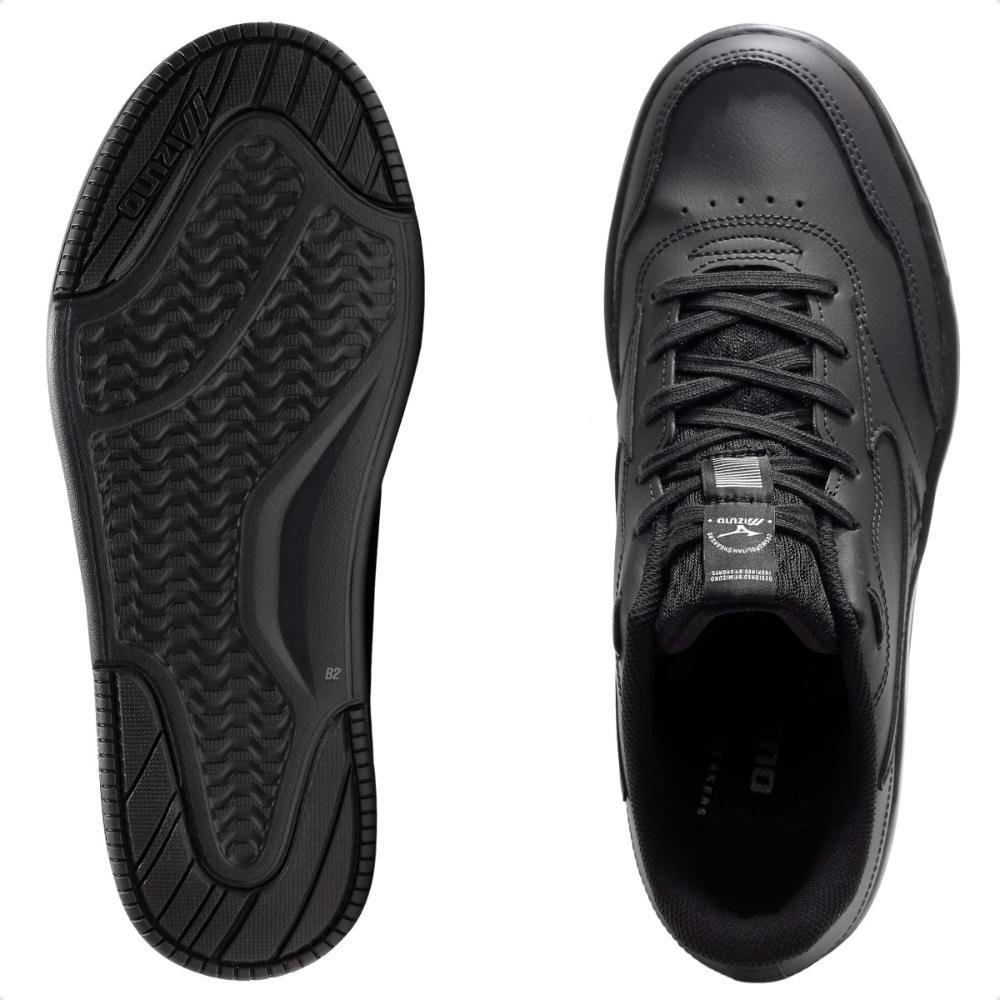 Tênis Mizuno City Wall Masculino Preto 6