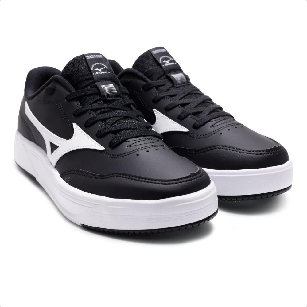 Tênis Mizuno City Wall Masculino Preto 3