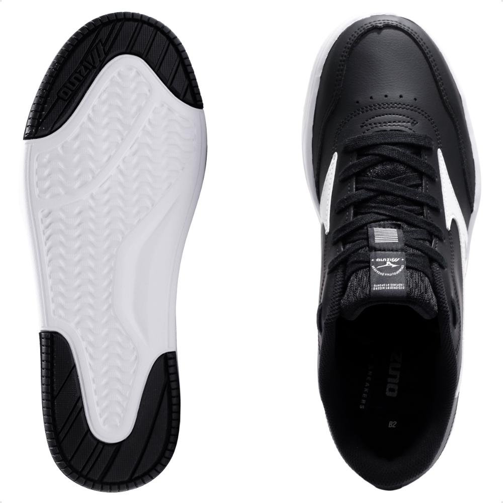Tênis Mizuno City Wall Masculino Preto 6