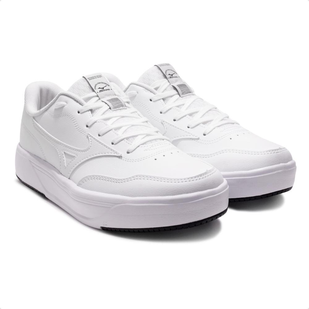 Tênis Mizuno City Wall Unissex Branco 3