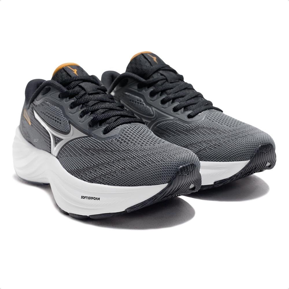 Tênis Mizuno Goya 3 Masculino Cinza 3
