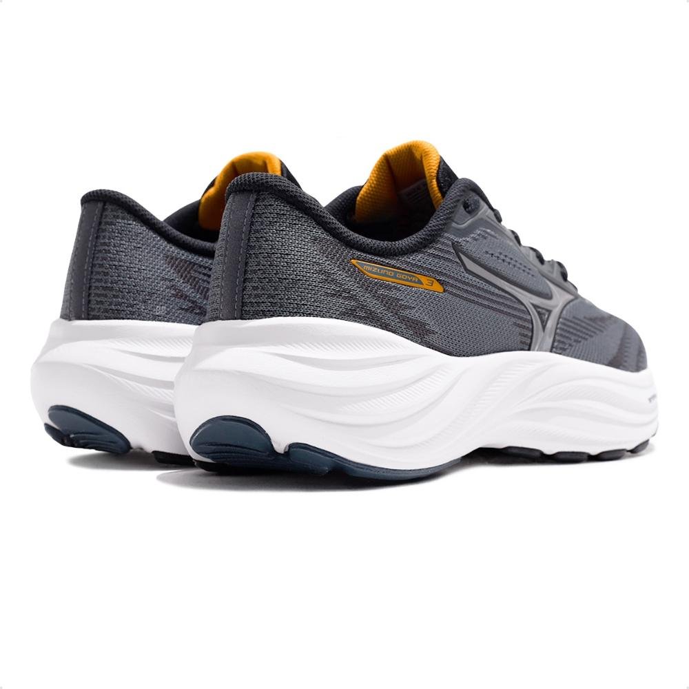 Tênis Mizuno Goya 3 Masculino Cinza 5