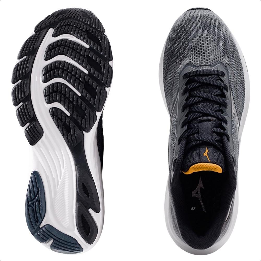 Tênis Mizuno Goya 3 Masculino Cinza 6
