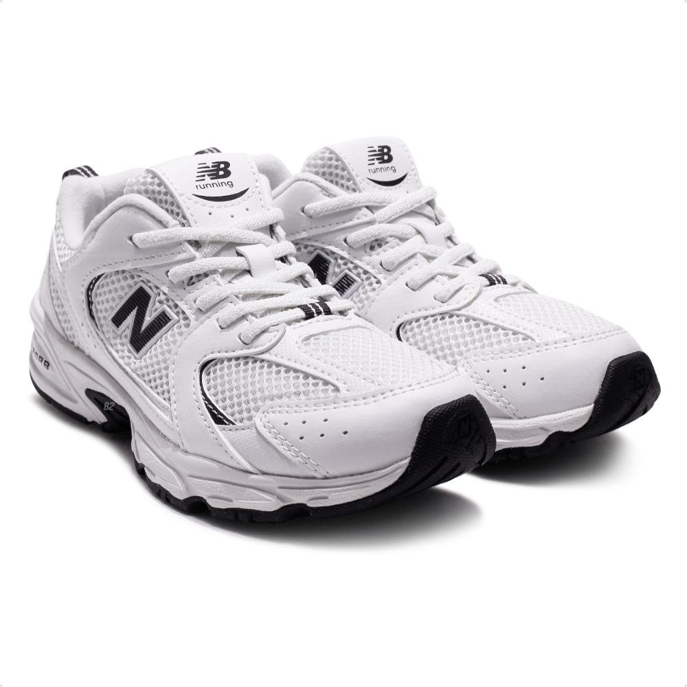 Tênis New Balance 530 Infantil Branco/Preto 3
