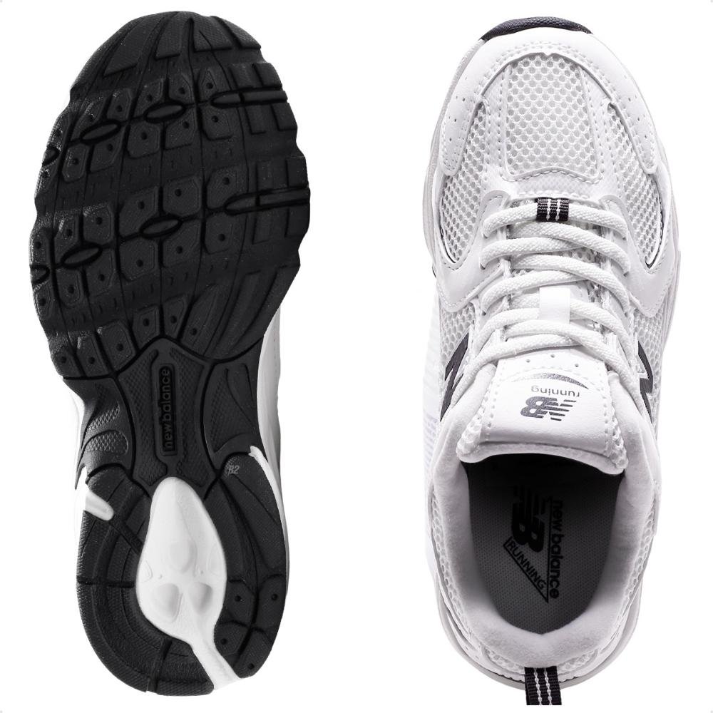 Tênis New Balance 530 Infantil Branco/Preto 6