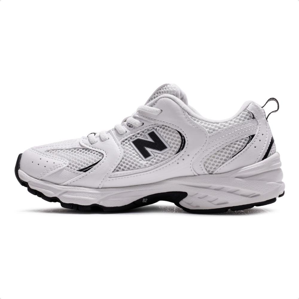 Tênis New Balance 530 Infantil Branco/Preto 2