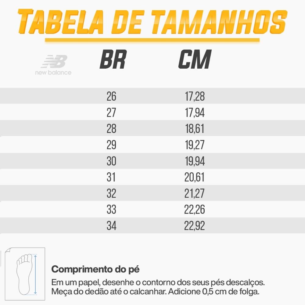 Tênis New Balance 530 Infantil Branco/Preto 4