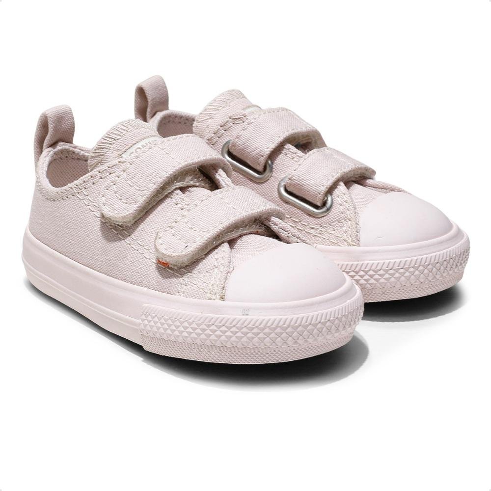 Tênis Converse All Star Chuck Taylor 2v Modern Infantil Bege 3
