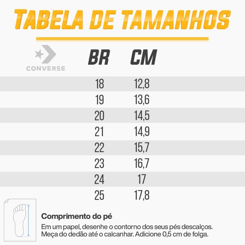 Tênis Converse All Star Chuck Taylor 2v Modern Infantil Bege 4