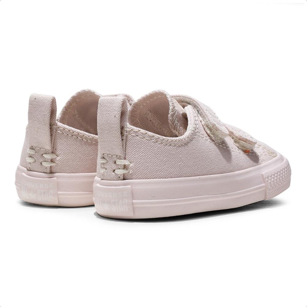 Tênis Converse All Star Chuck Taylor 2v Modern Infantil Bege 5