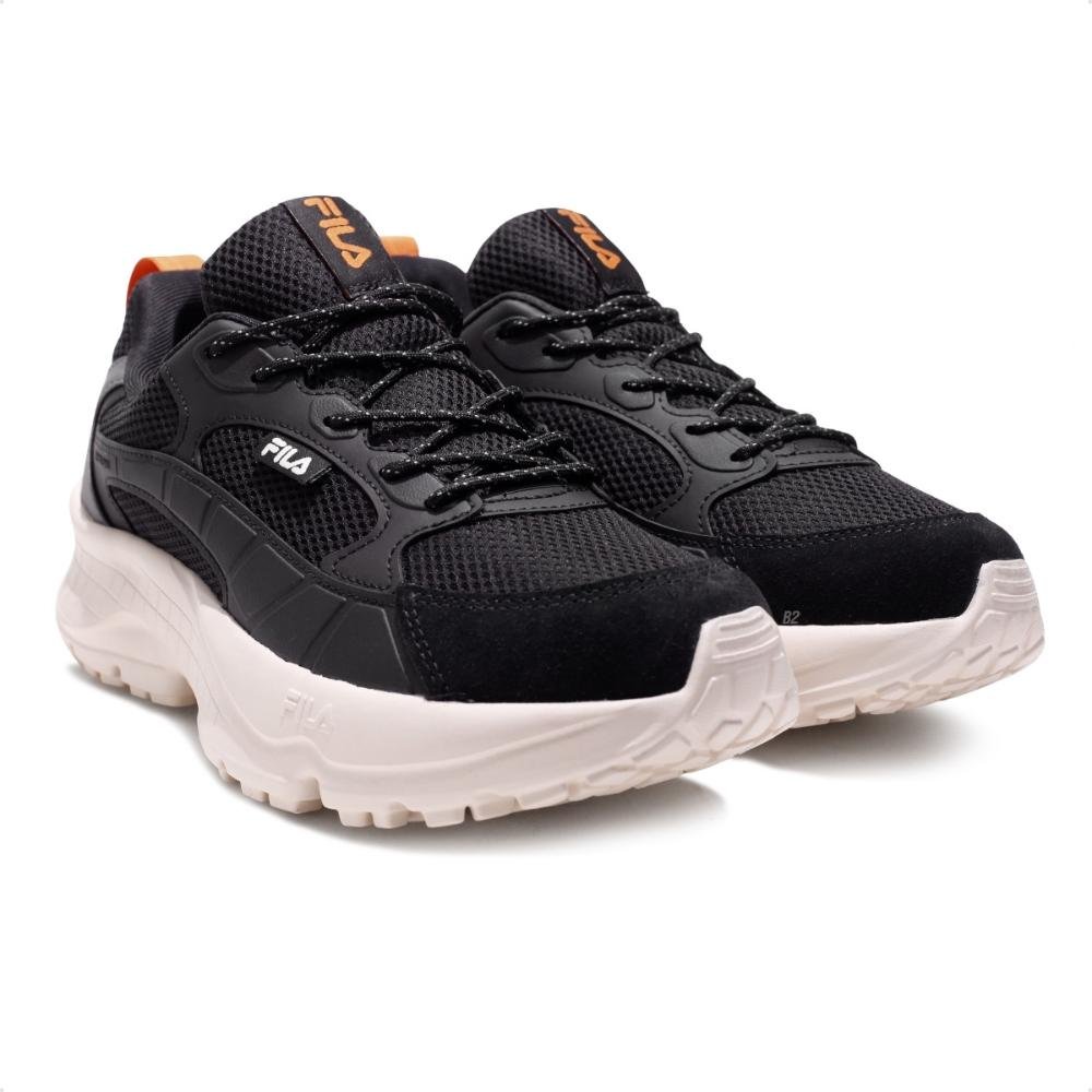 Tênis Fila Destroyer Masculino Preto 3
