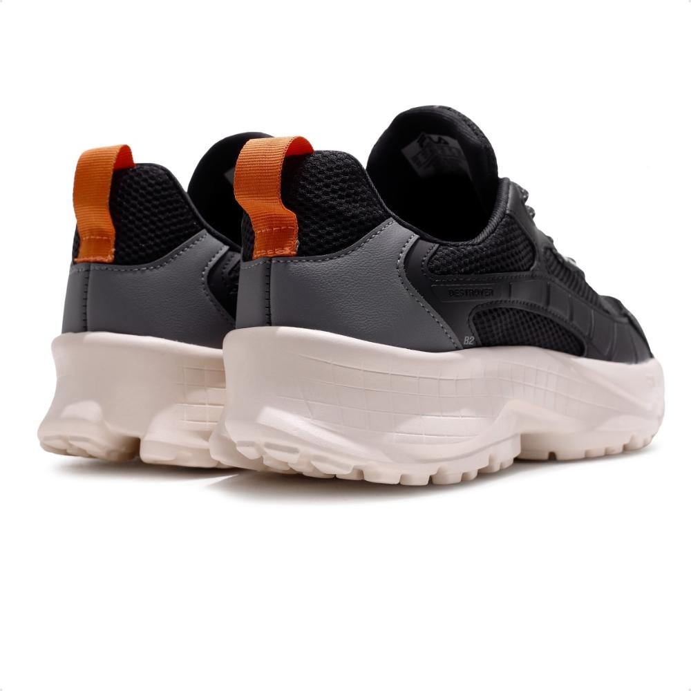 Tênis Fila Destroyer Masculino Preto 5