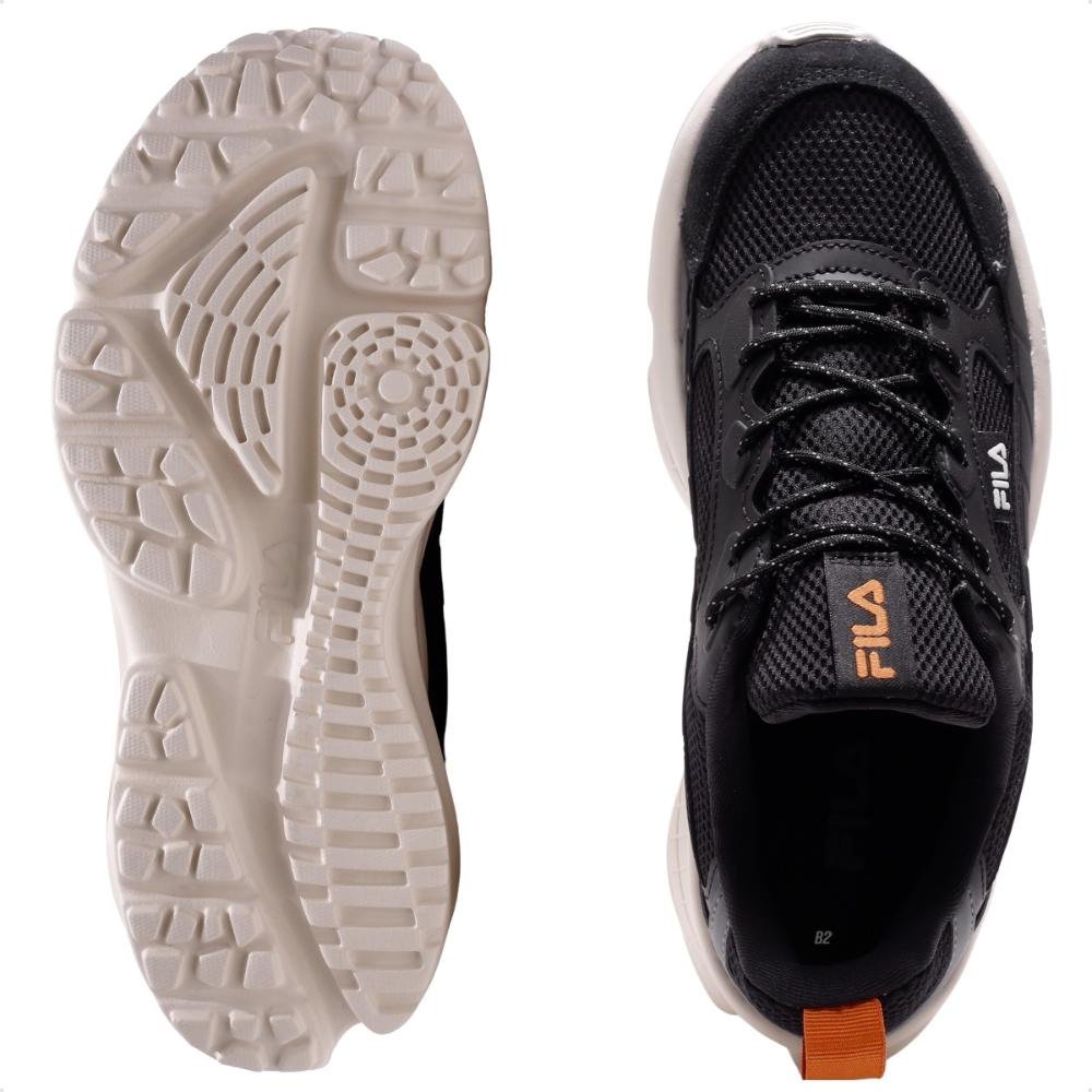 Tênis Fila Destroyer Masculino Preto 6