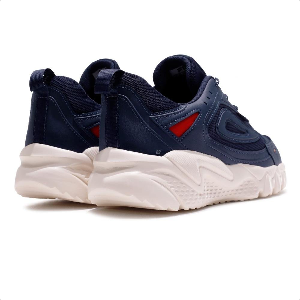 Tênis Fila Venture Tracer Lite Masculino Azul Marinho 4