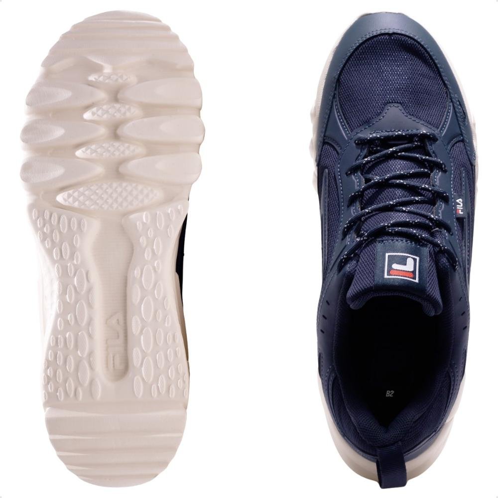 Tênis Fila Venture Tracer Lite Masculino Azul Marinho 5