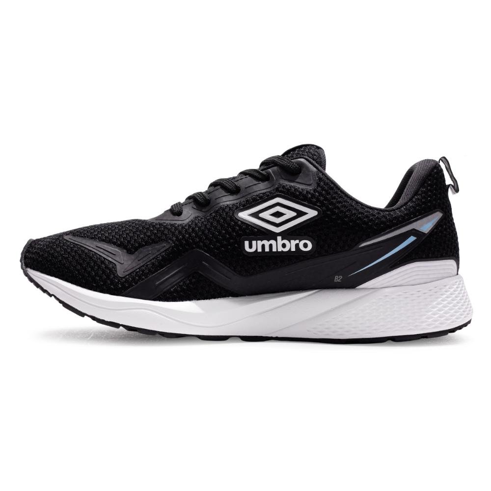 Tênis Umbro Trainer Masculino Preto/Branco 2
