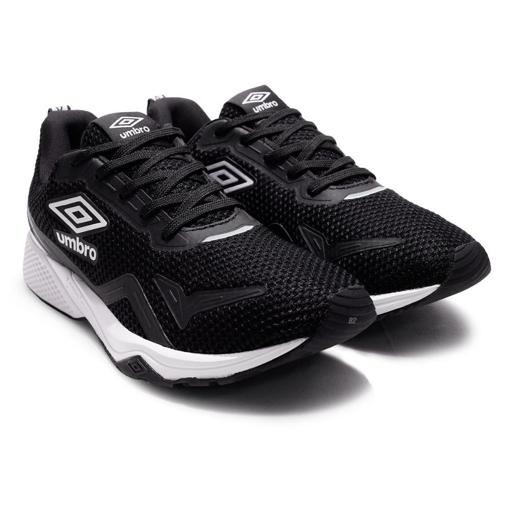 Tênis Umbro Trainer Masculino Preto/Branco 3