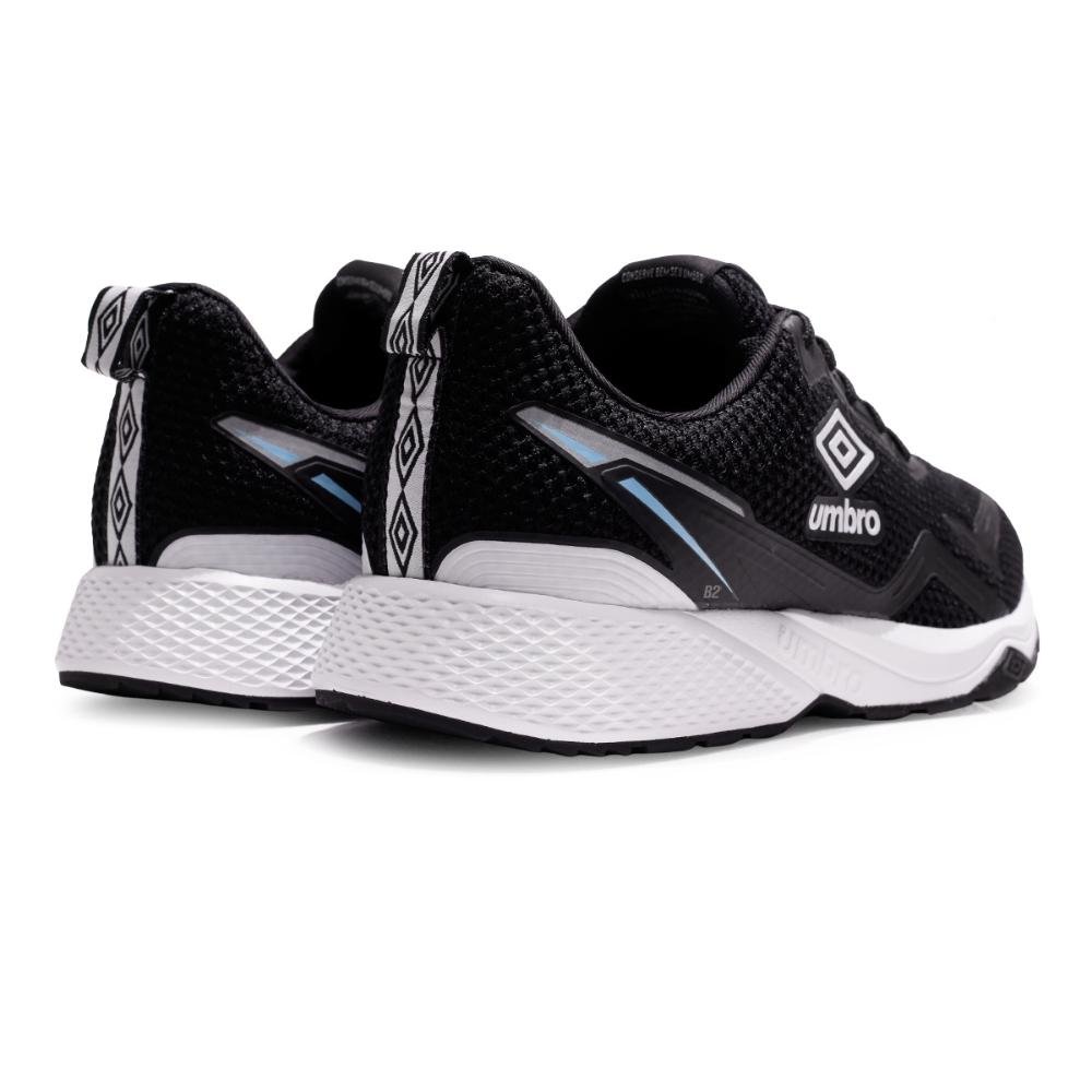 Tênis Umbro Trainer Masculino Preto/Branco 5