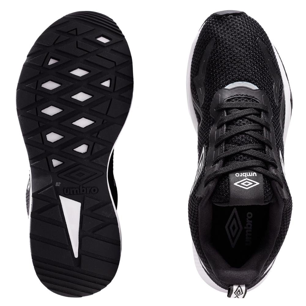 Tênis Umbro Trainer Masculino Preto/Branco 6