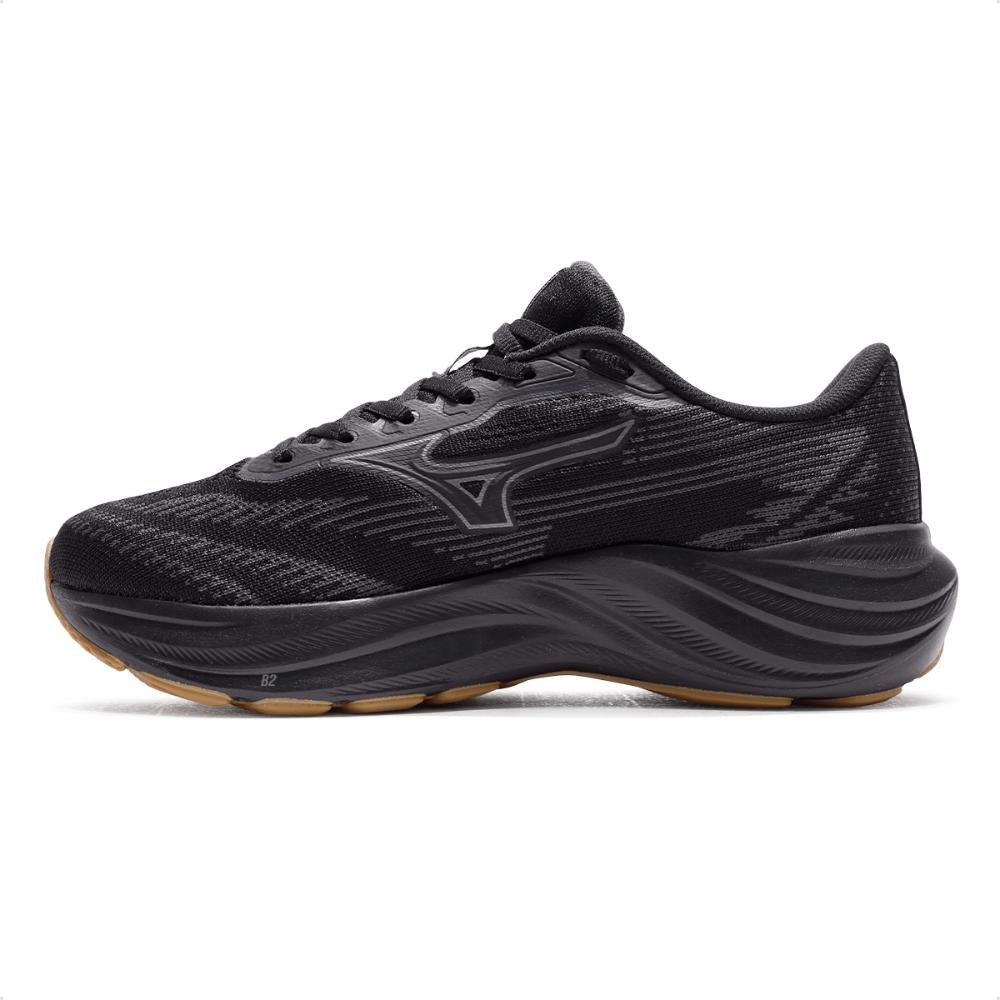 Tênis Mizuno Goya 3 Masculino  Preto 2