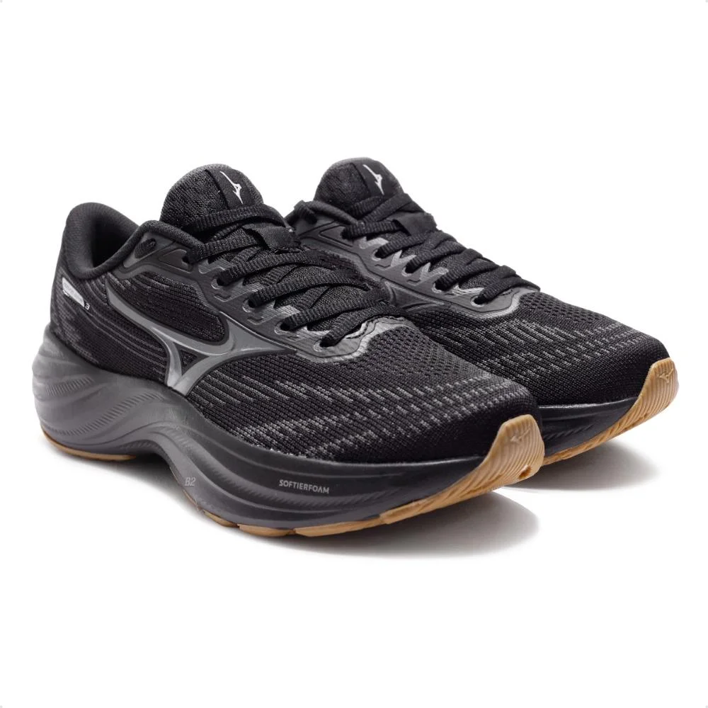 Tênis Mizuno Goya 3 Masculino  Preto 3