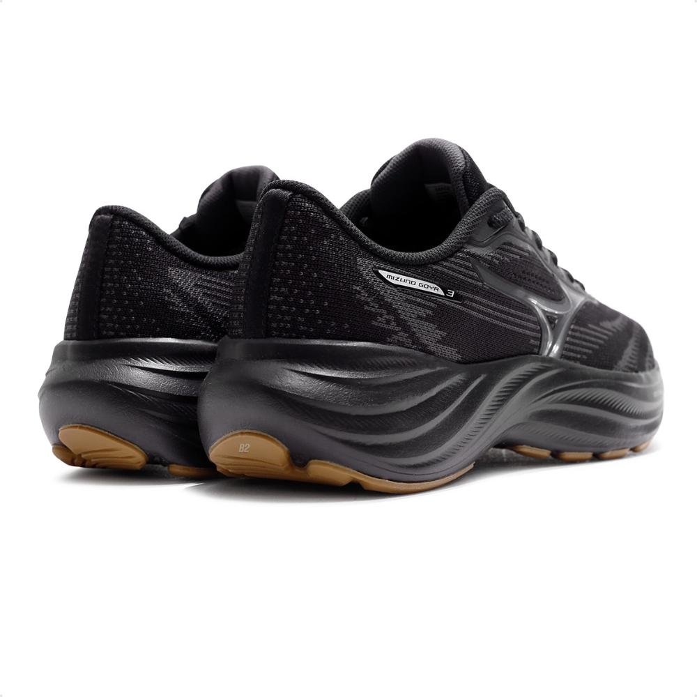 Tênis Mizuno Goya 3 Masculino  Preto 5