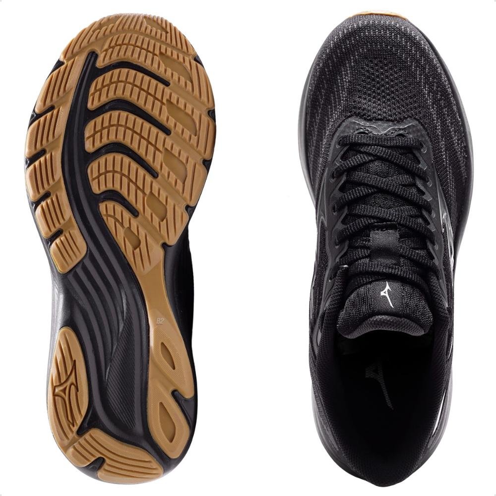 Tênis Mizuno Goya 3 Masculino  Preto 6