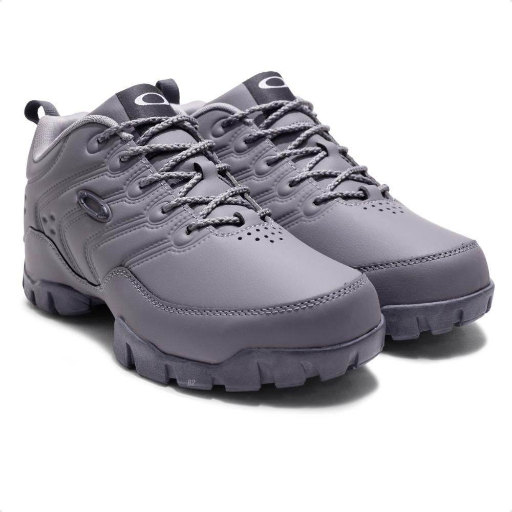 Tênis Oakley Bridge Masculino Cinza 3