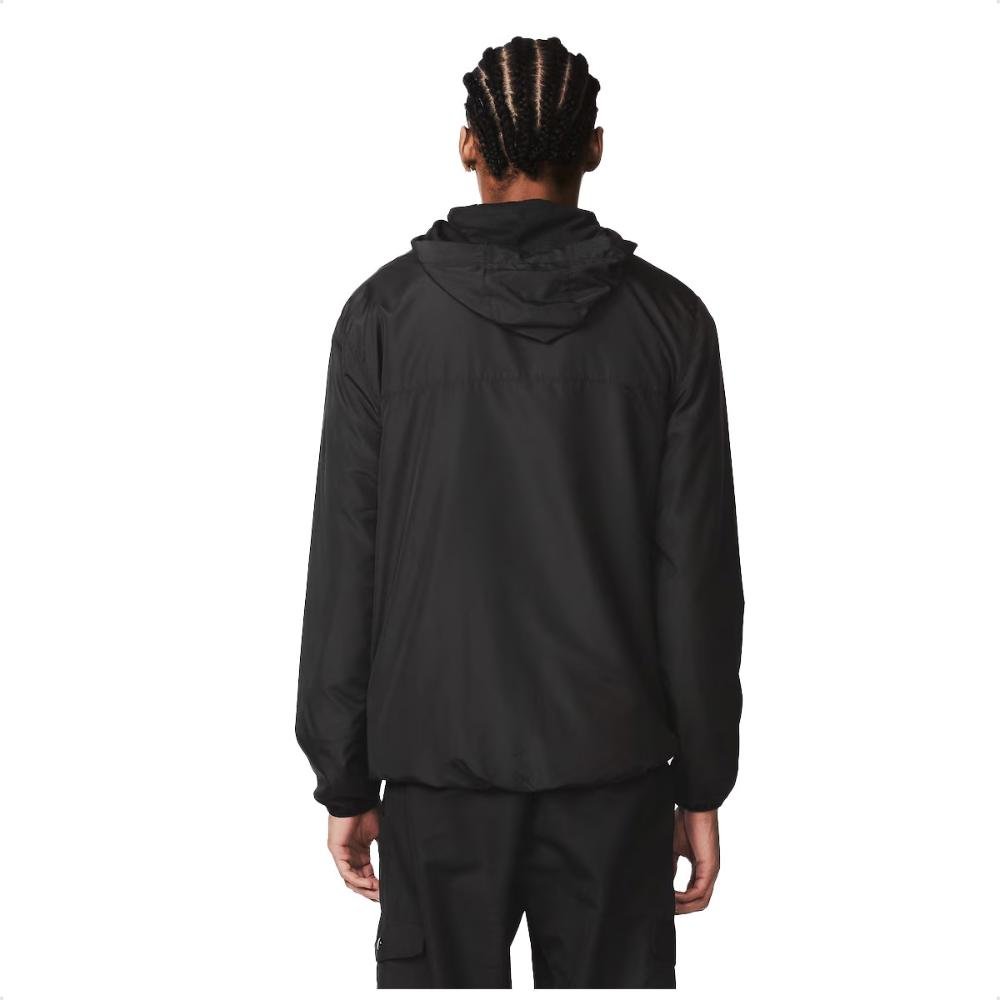 Jaqueta Oakley Windbreaker II Masculina Preto 2