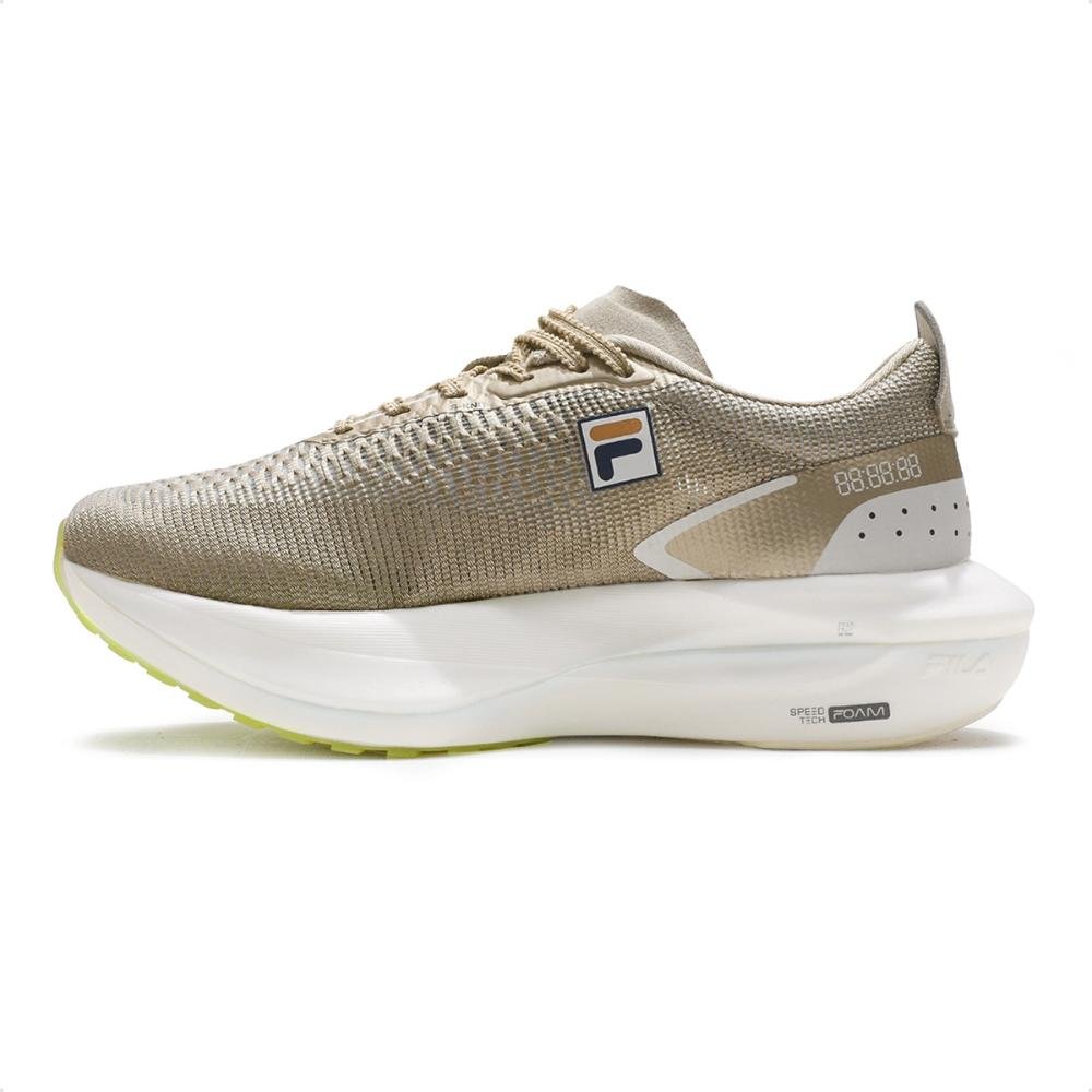 Tênis Fila Racer Carbon 3 Tri Masculino Dourado 3