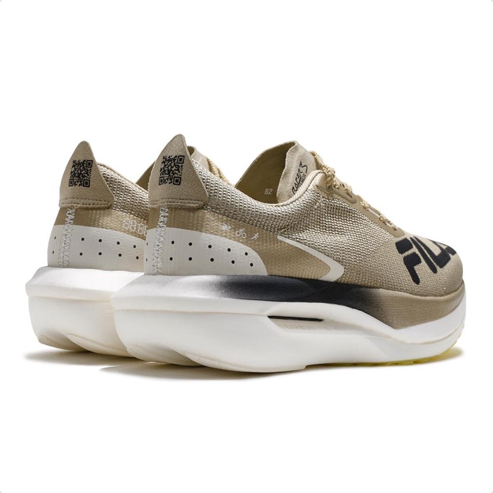 Tênis Fila Racer Carbon 3 Tri Masculino Dourado 6