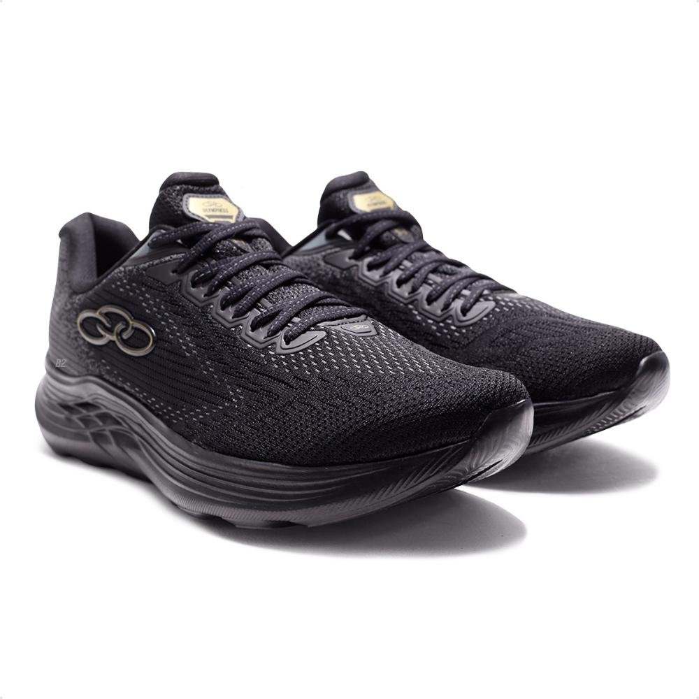 Tênis Olympikus Index 4 Masculino Preto / Grafite 3
