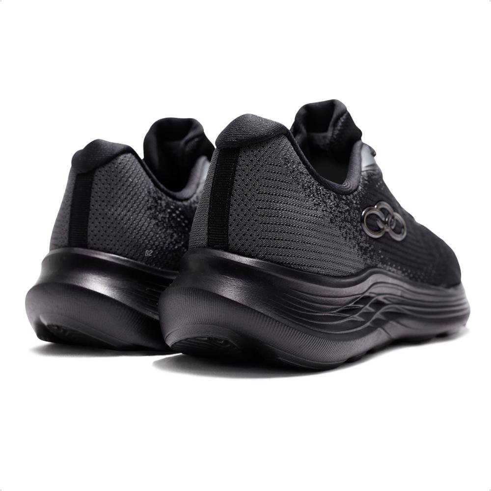 Tênis Olympikus Index 4 Masculino Preto / Grafite 5